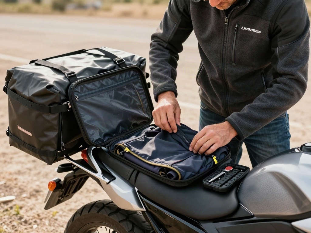Motorrad Packliste