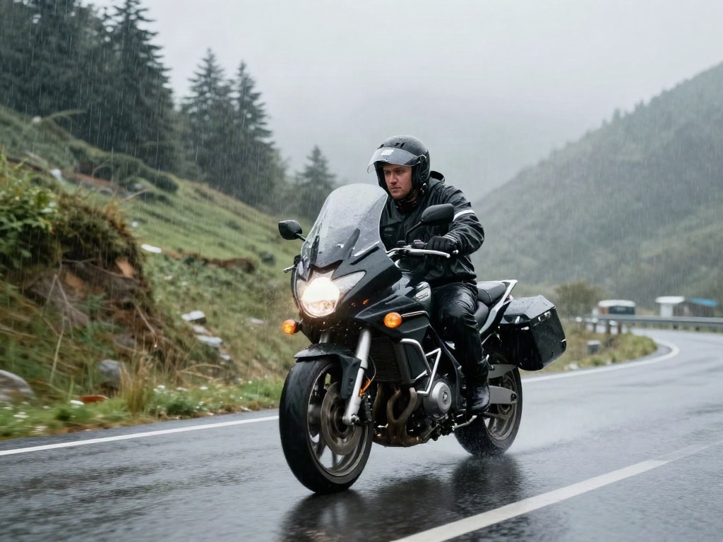 Motorrad Regenkombi