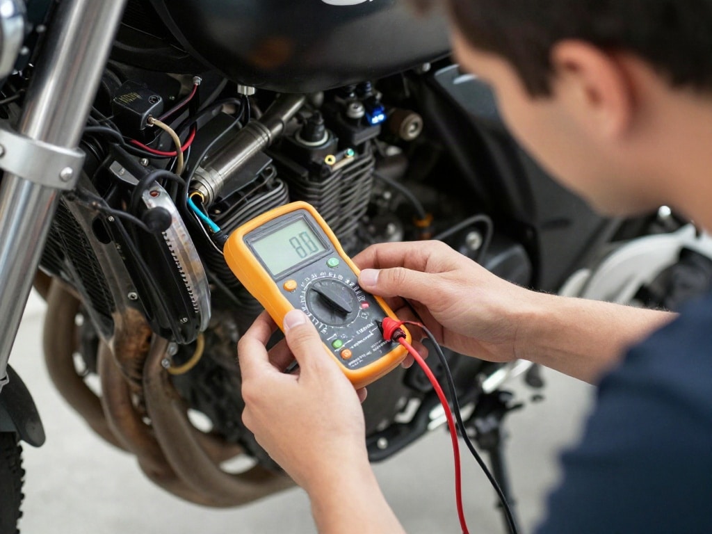 Motorrad Regler defekt