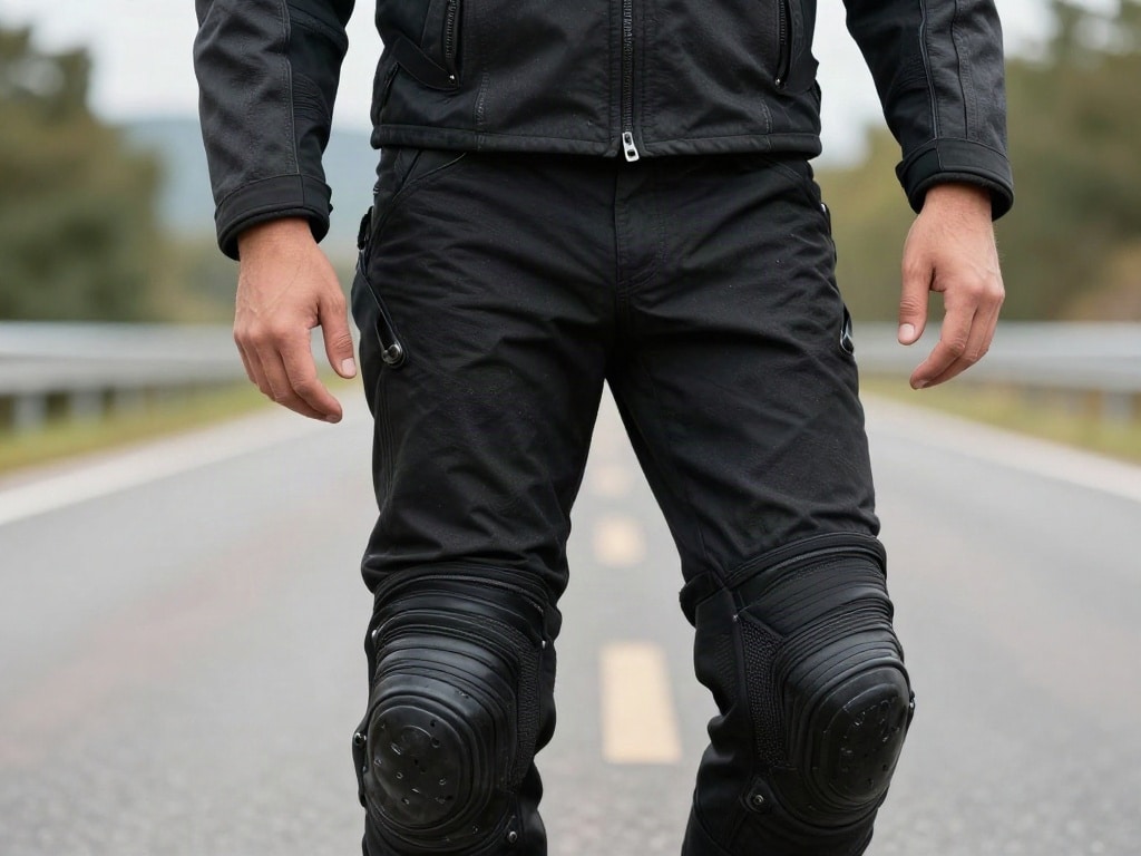 Motorrad Textilhose