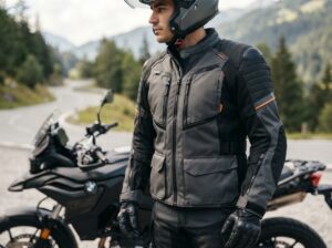 Motorrad Textiljacke