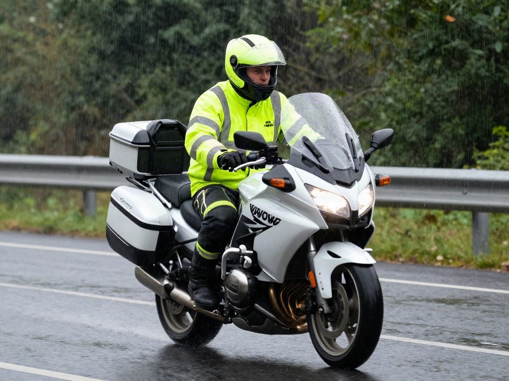 Motorrad Textiljacke