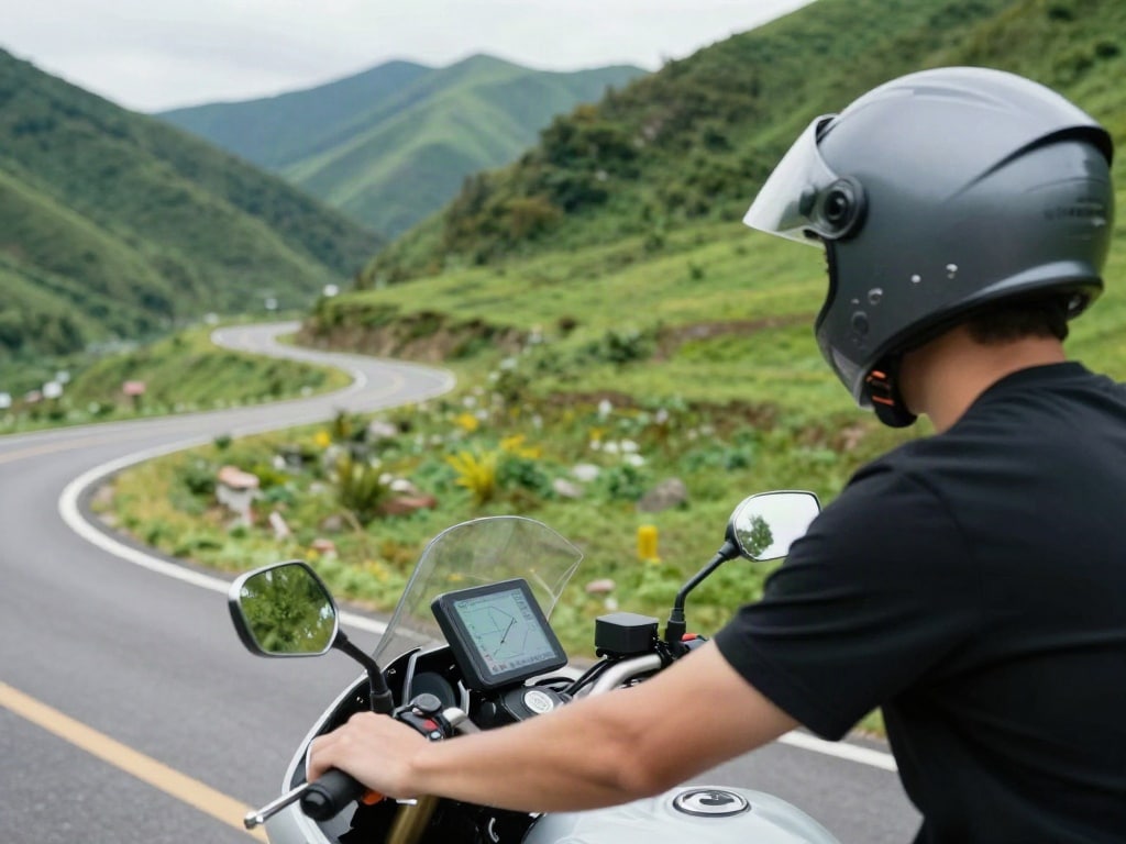 Motorrad Touren App