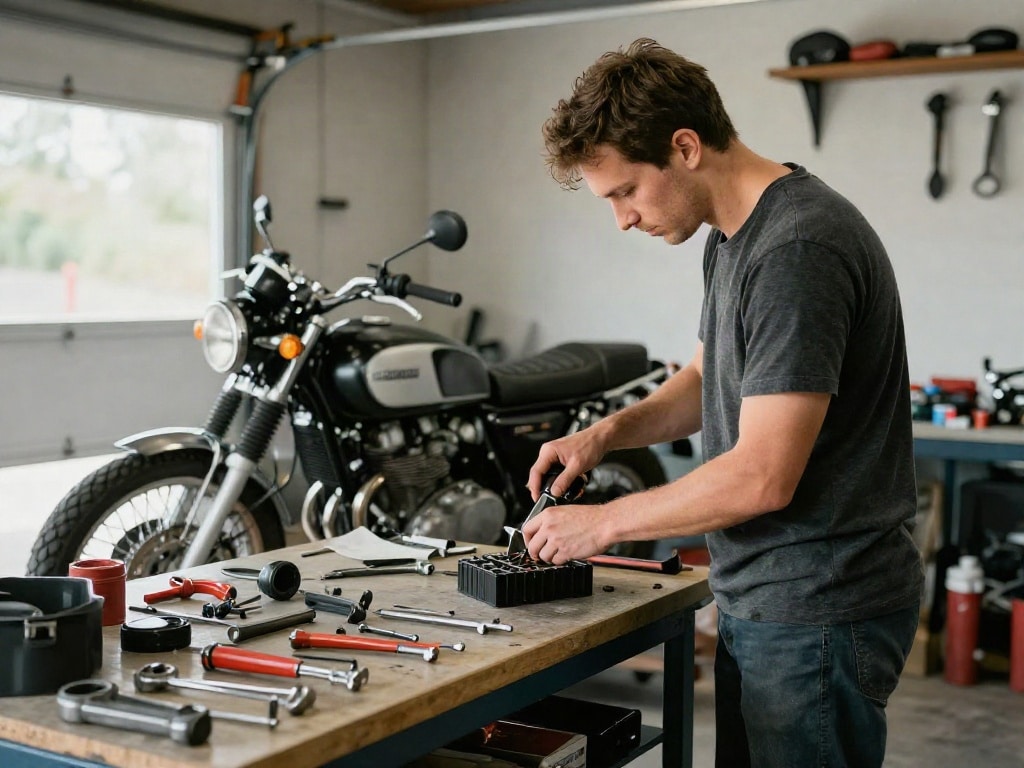 Motorrad Werkzeug