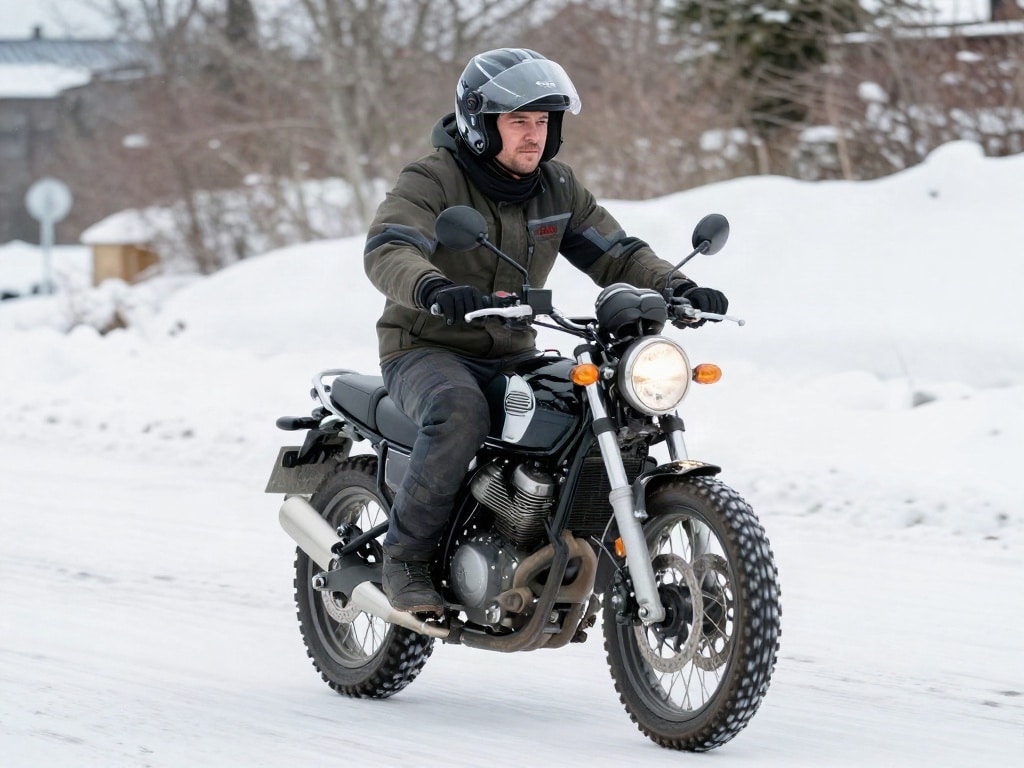 Motorrad Winterreifen