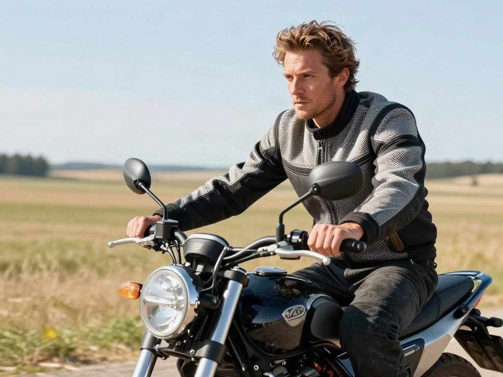Motorrad Sommerbekleidung