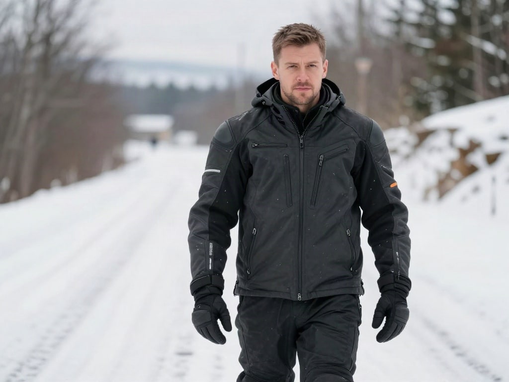 Motorradbekleidung Winter