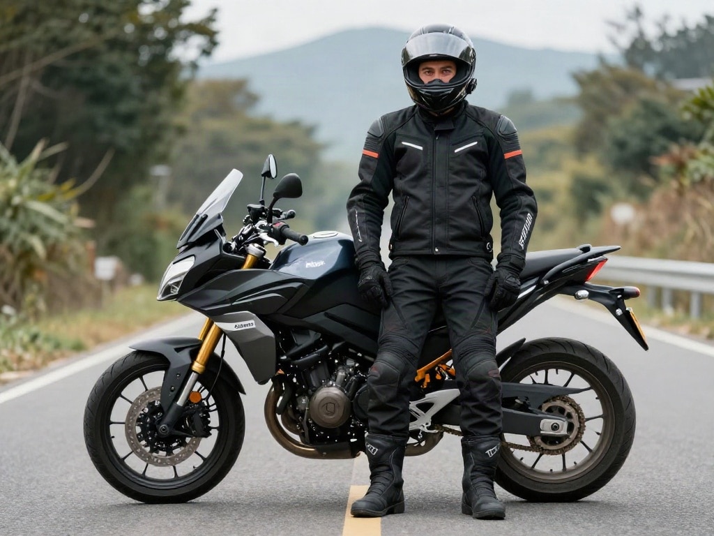 Motorradbekleidung