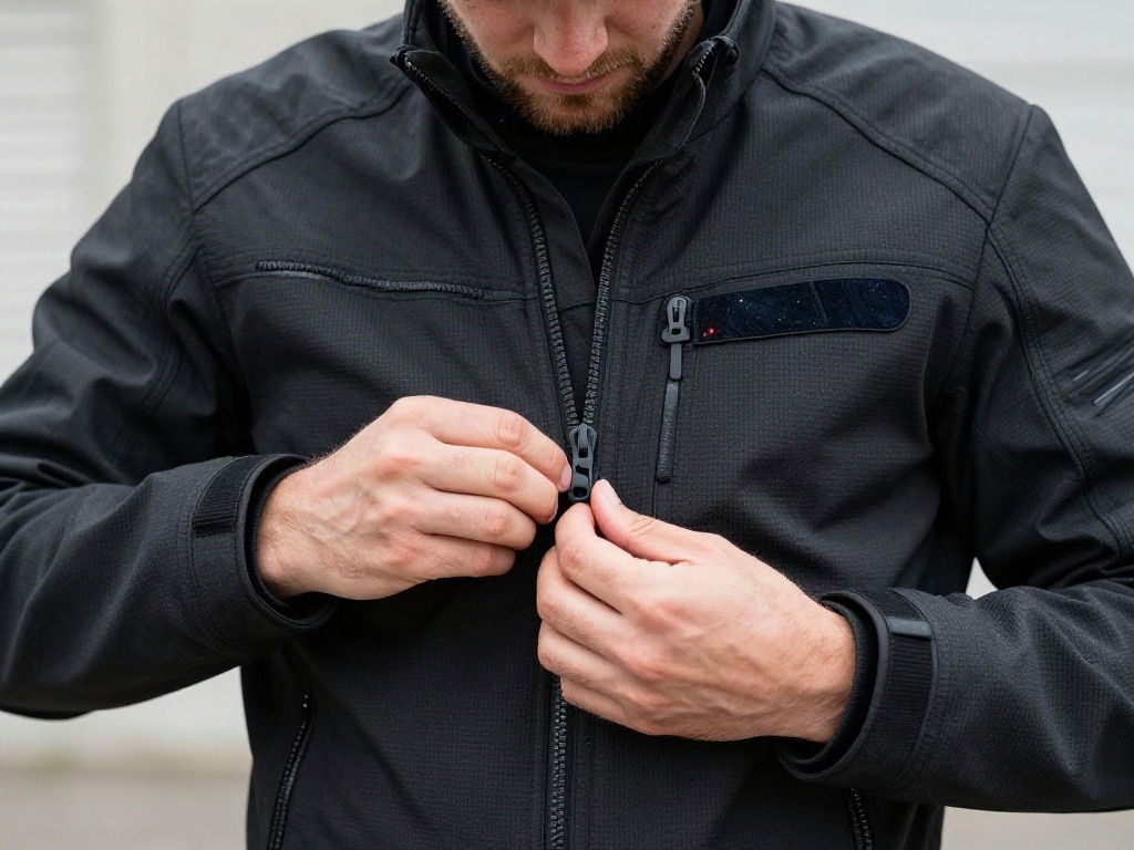 Motorradbekleidung waschen