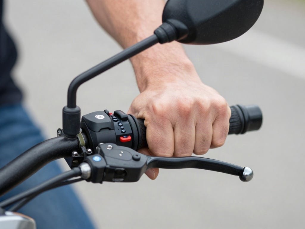 Motorrad Bremsen entlüften