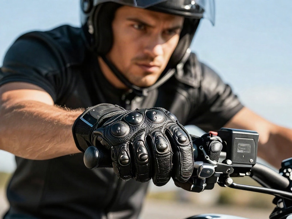 Motorradhandschuhe