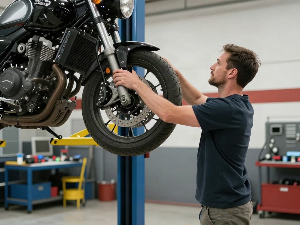 Motorradheber