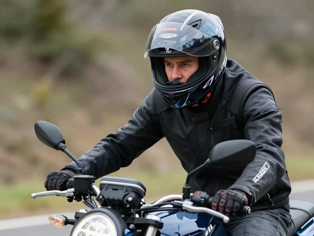 Motorradhelm Arten