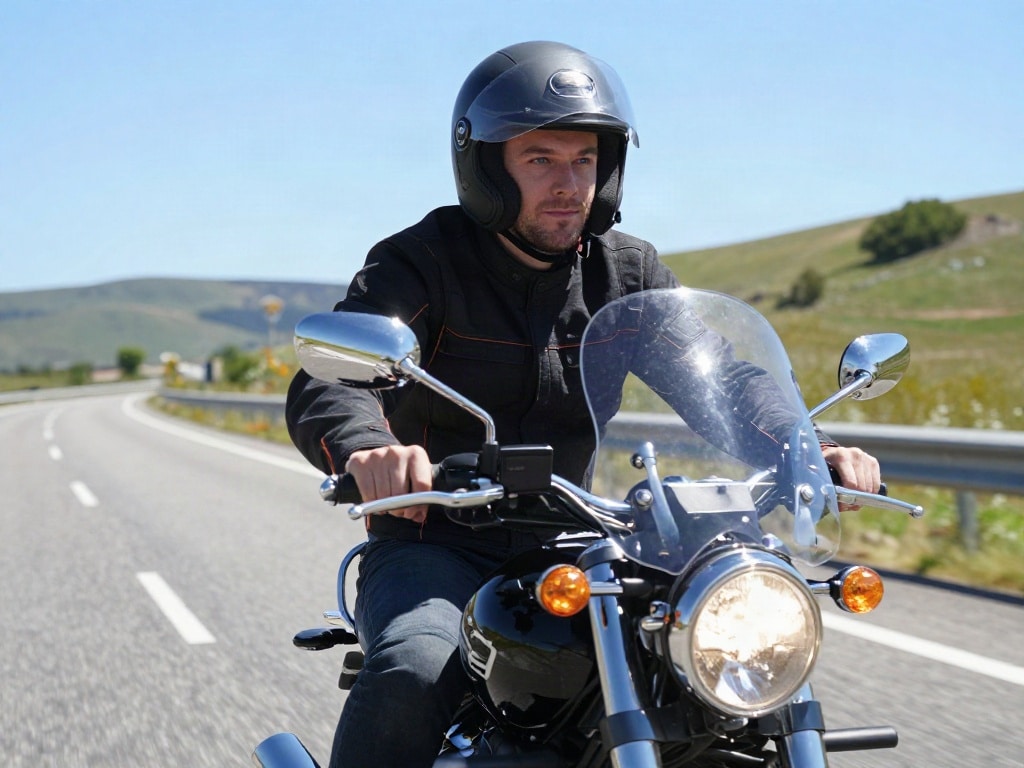 Motorradhelm beschlägt