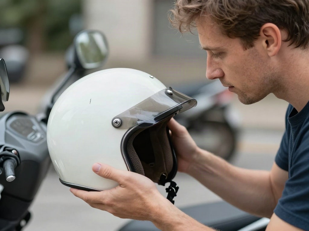 Motorradhelm gebraucht kaufen