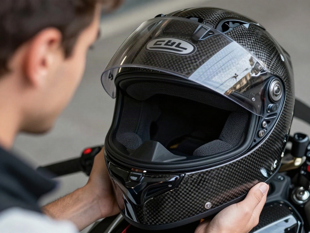 Motorradhelm