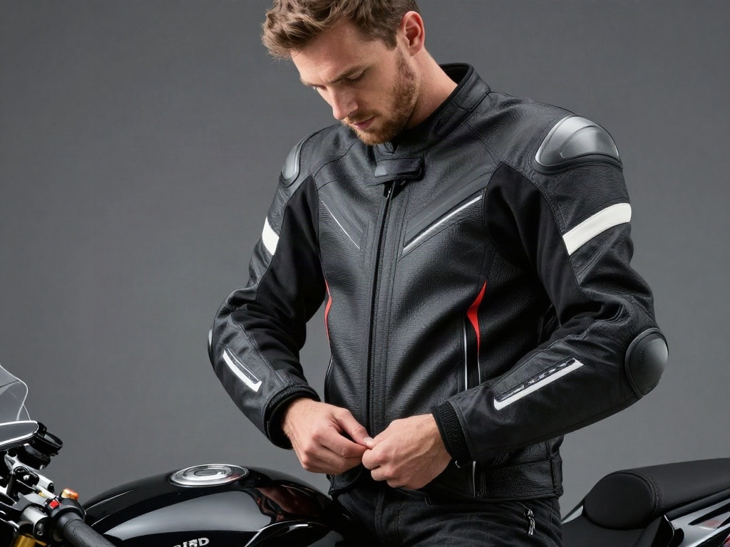 Motorradjacke