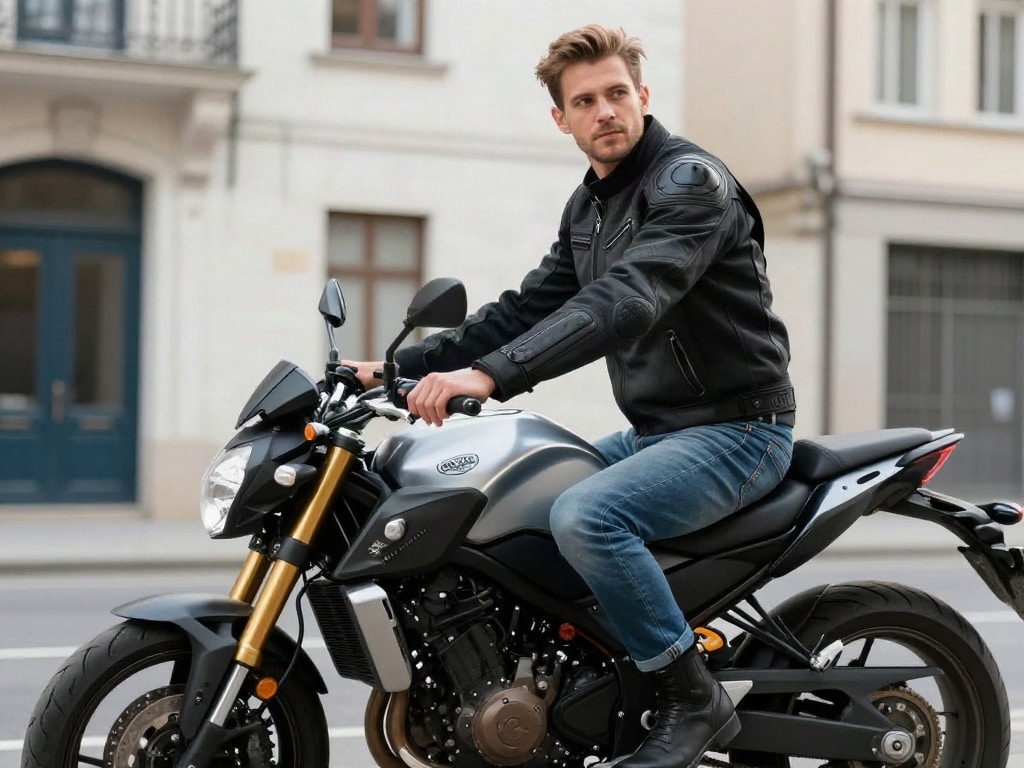 Motorradjeans