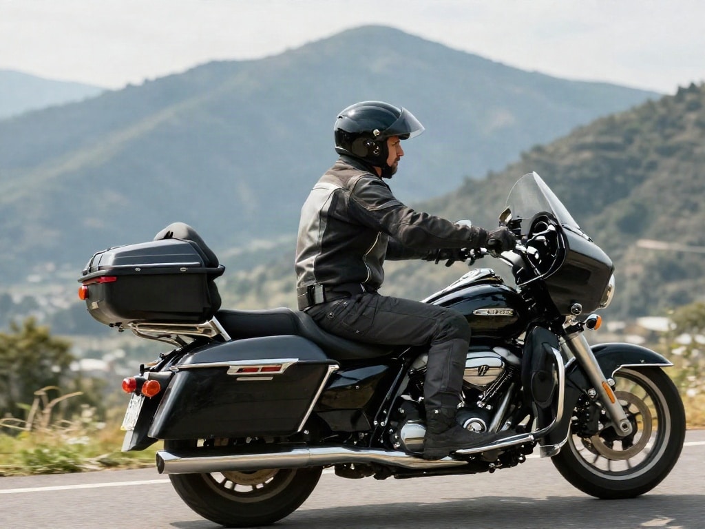 Motorrad Koffer