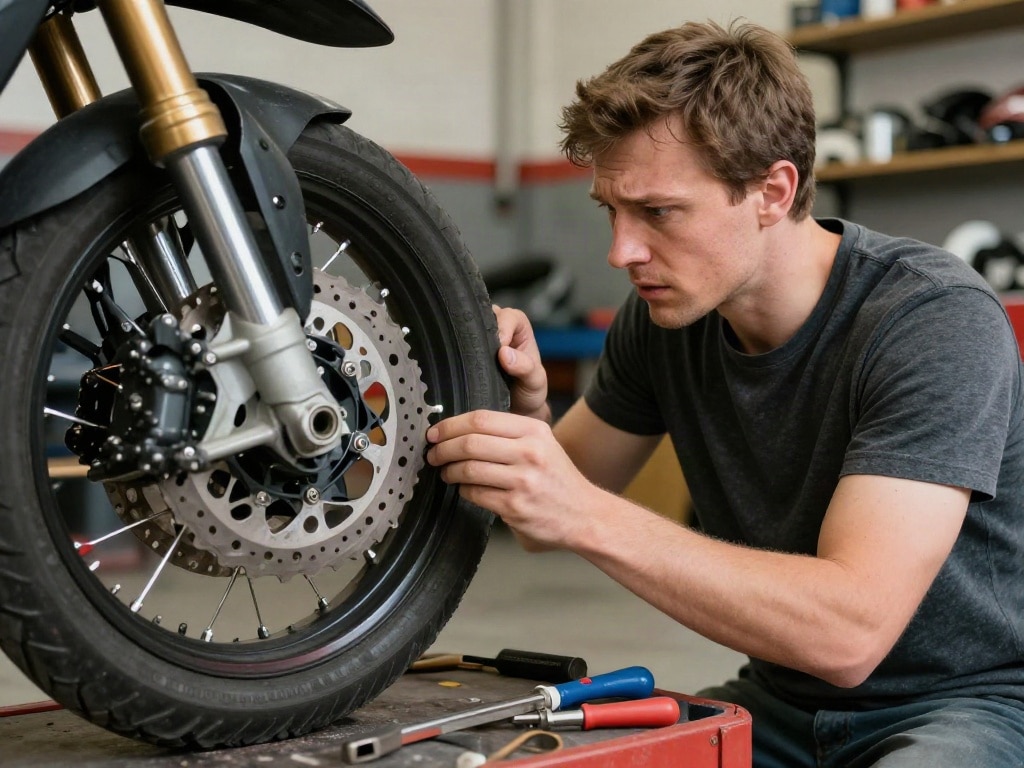 Motorrad Kupplung rutscht