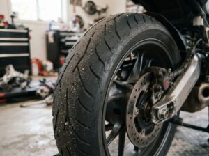 Motorradreifen
