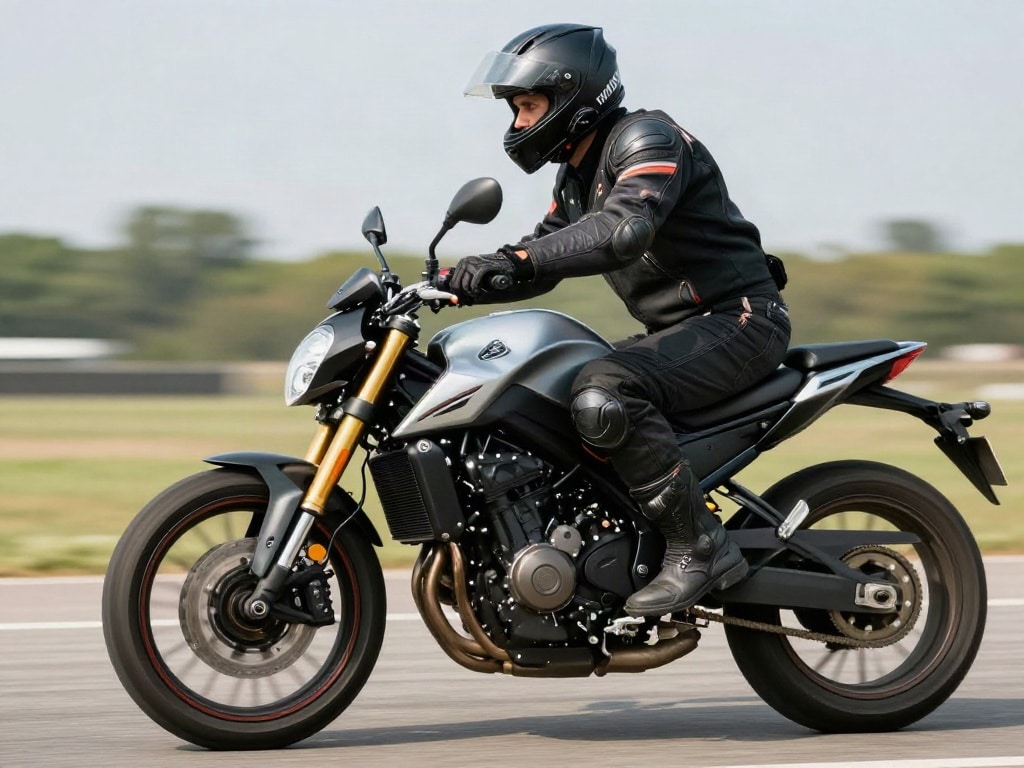 Motorradstiefel
