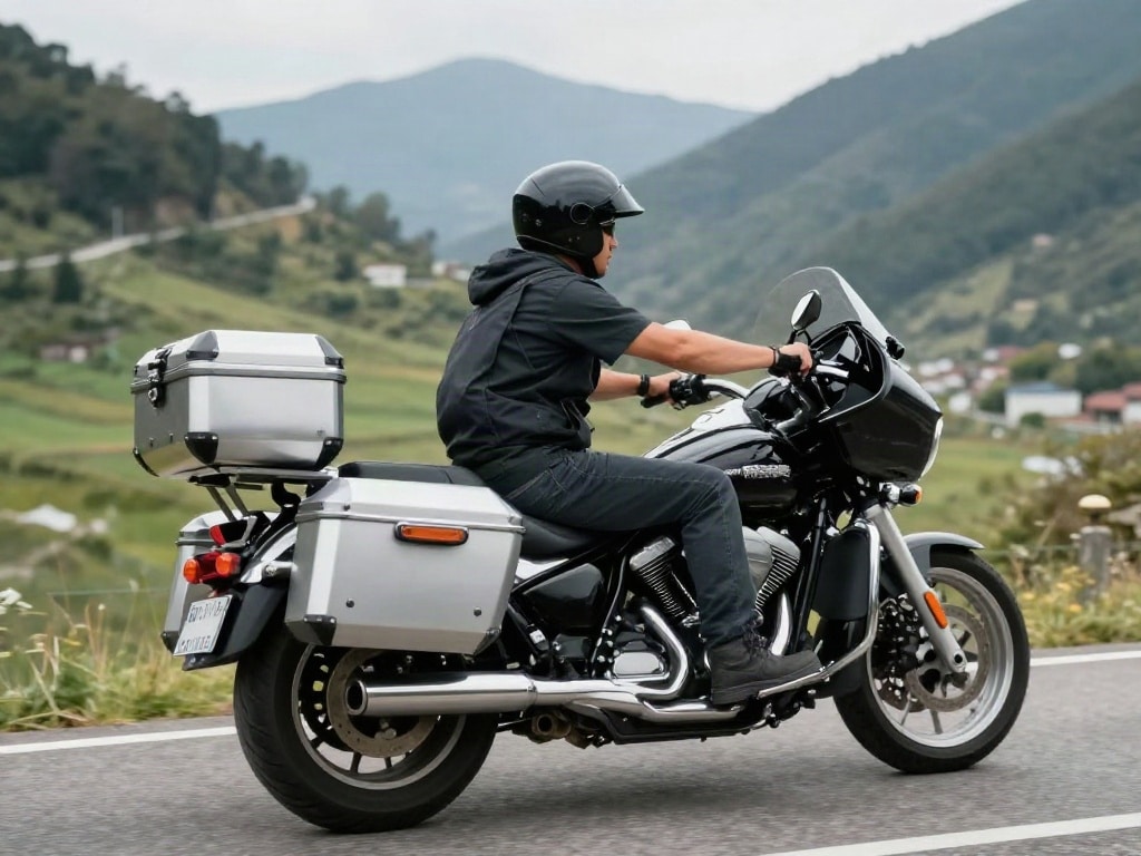 Motorradtasche