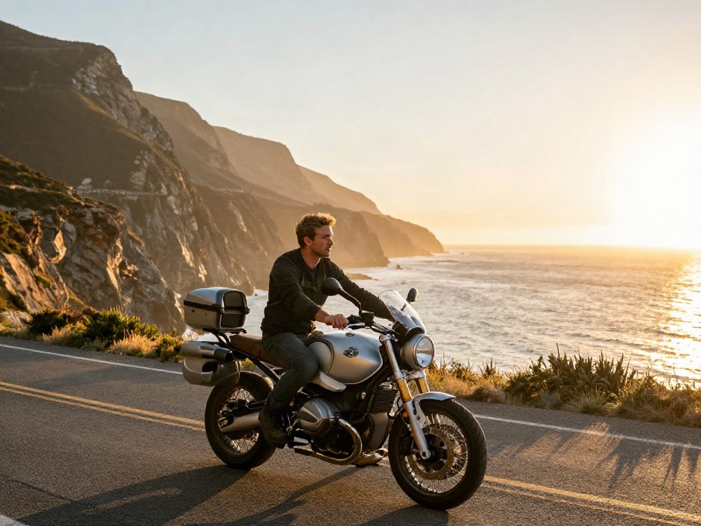 Motorrad Tour planen