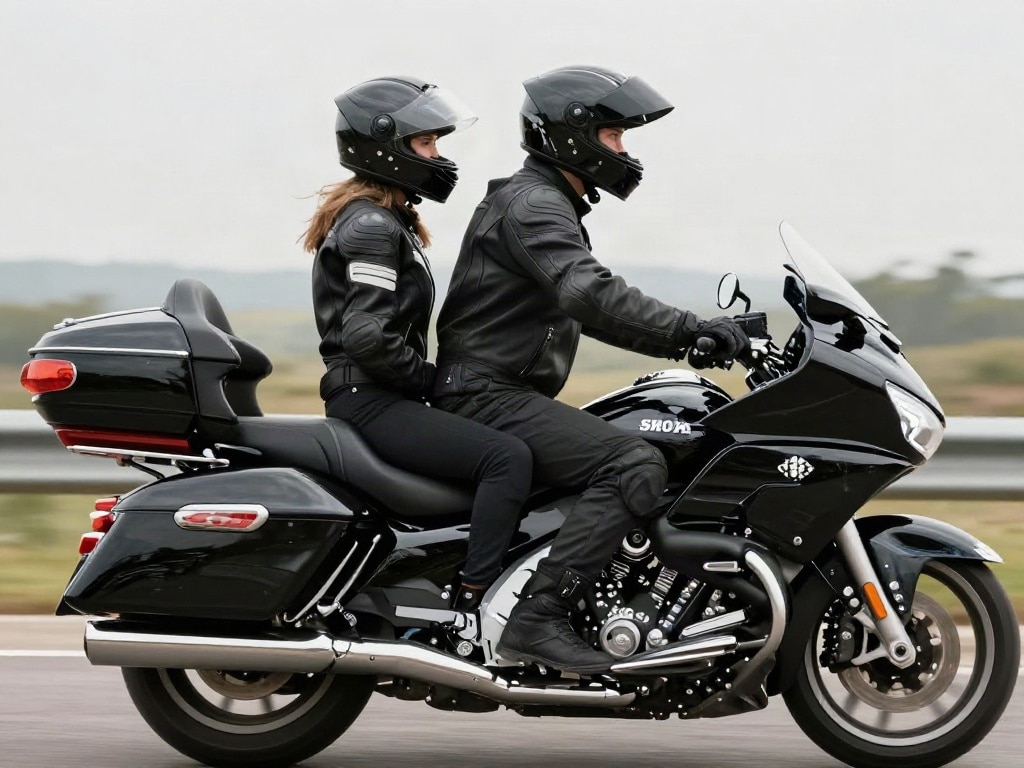 Motorrad Tour zu zweit