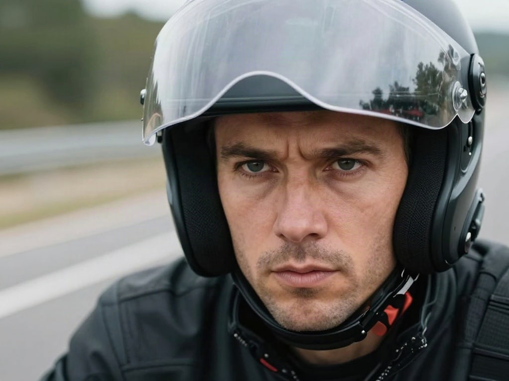 Motorrad Visier