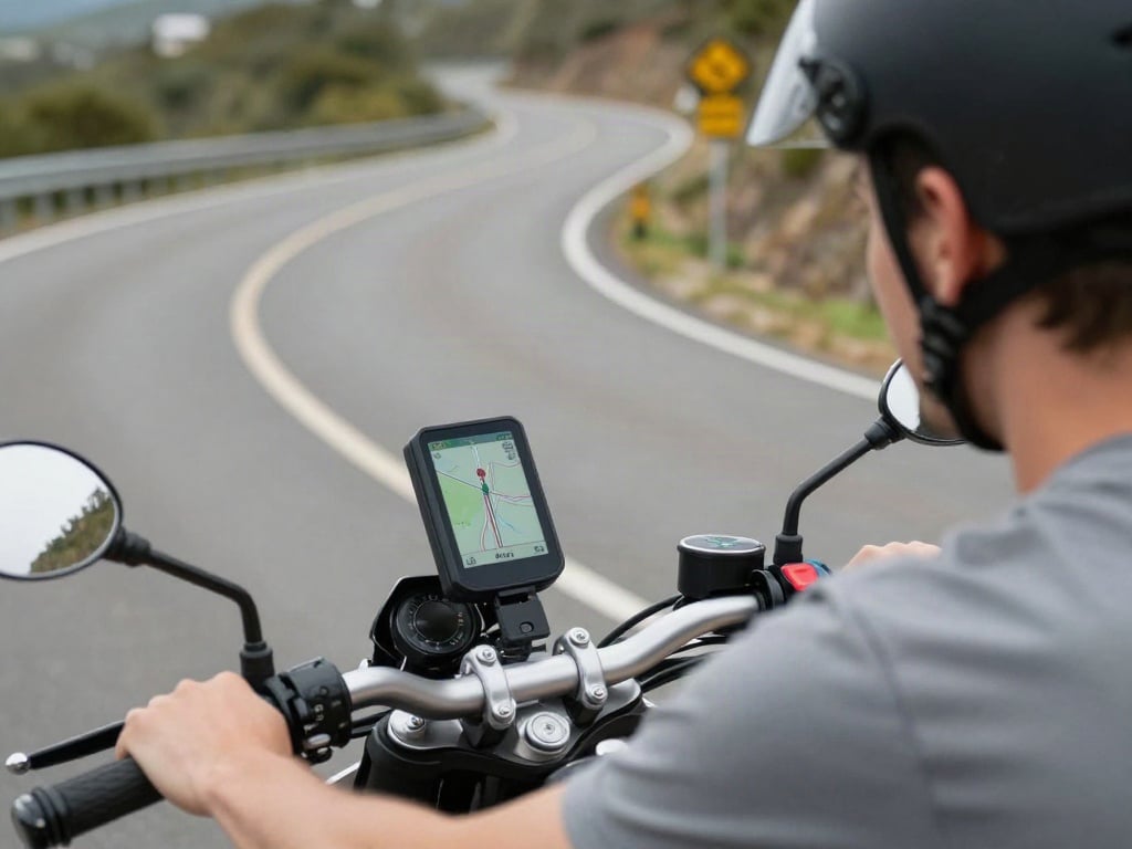 Motorrad Navi Halterung