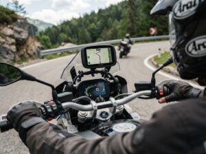 Motorrad Navigation