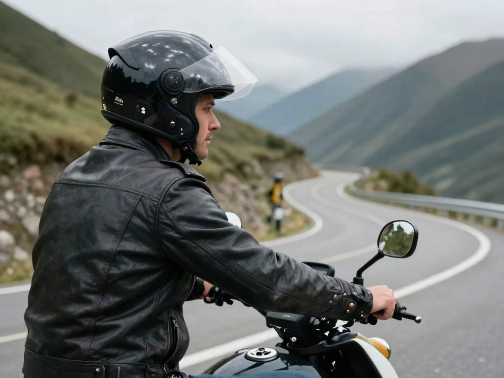 Motorrad Navigation