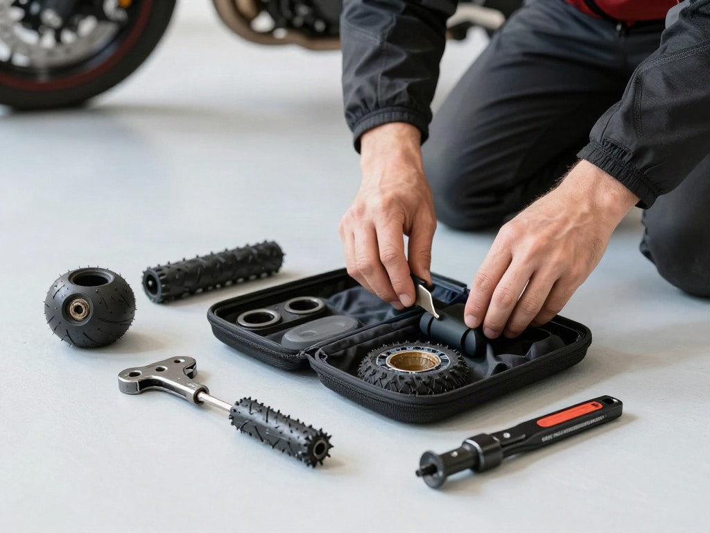 Motorrad Pannenset