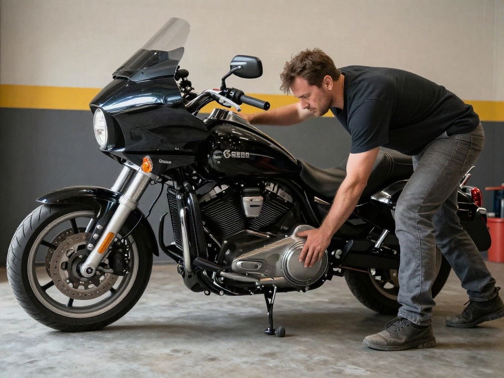 Motorrad Rangierhilfe
