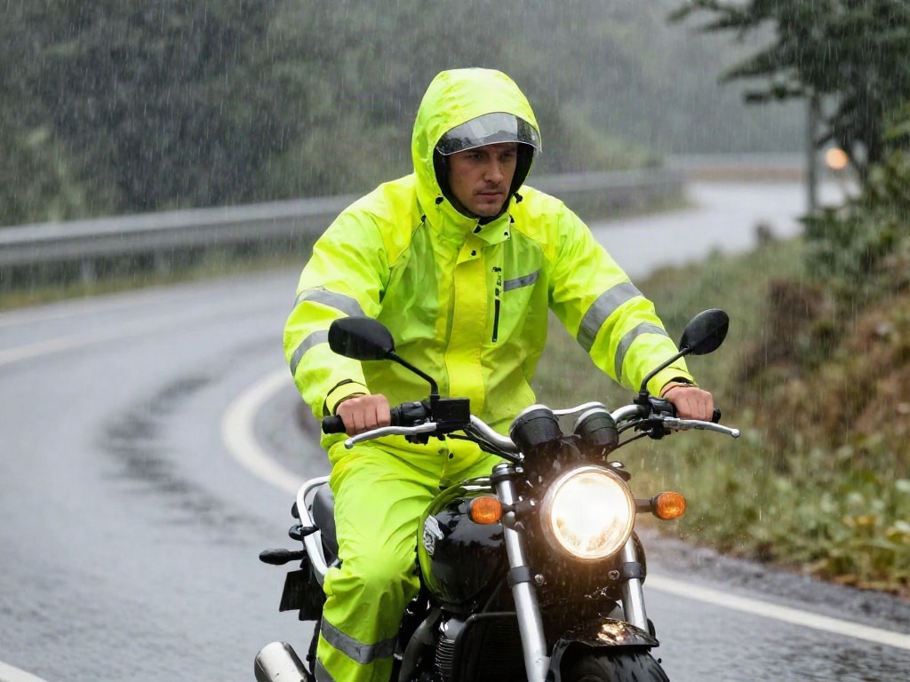 Motorrad Regenbekleidung