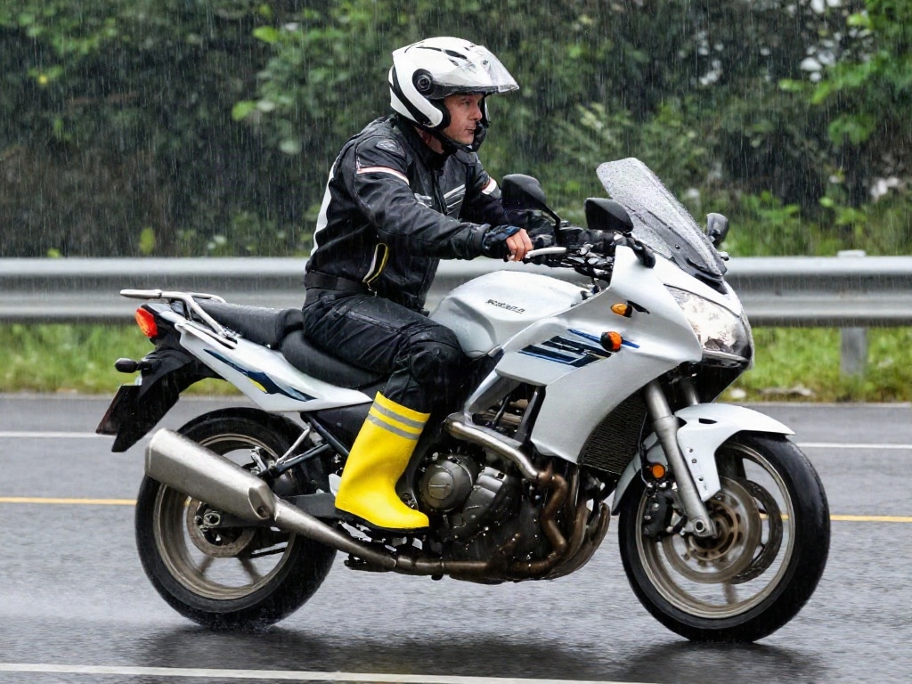 Motorrad Regenüberschuhe