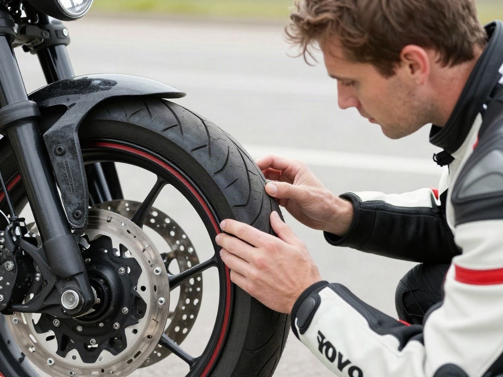 Motorrad Reifen Freigabe