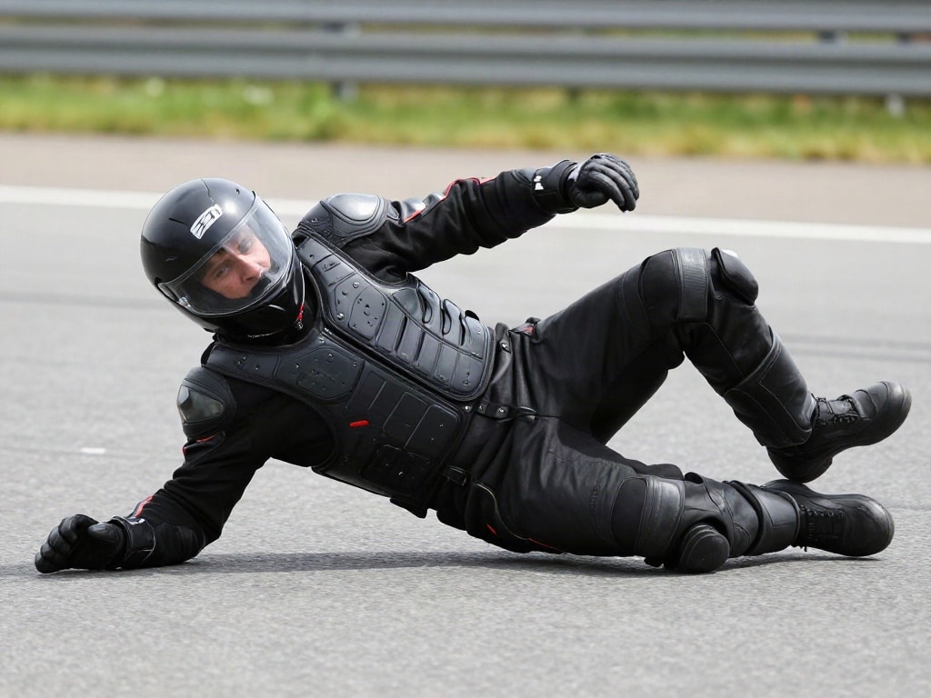 Rückenprotektor Motorrad