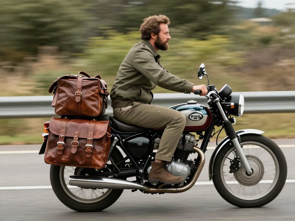 Motorrad Satteltaschen