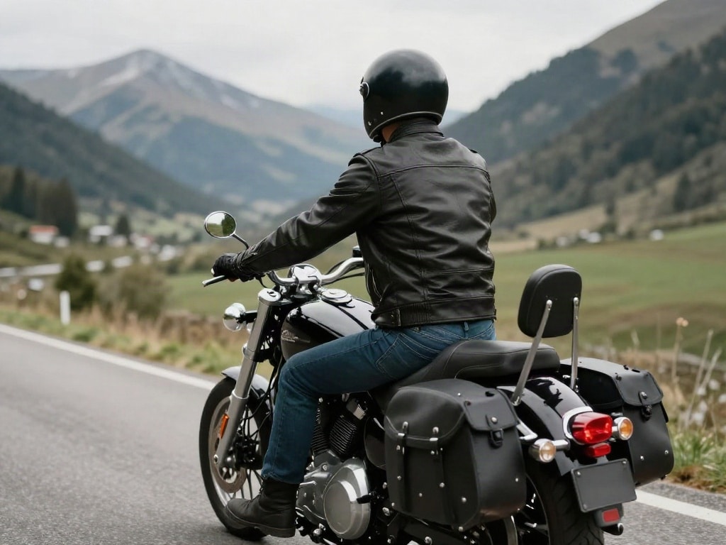 Motorrad Seitentaschen