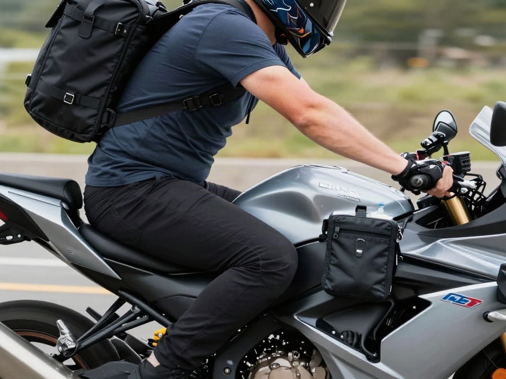 Motorrad Tagesgepäck