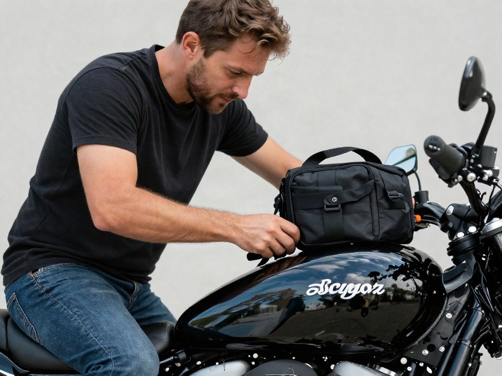 Motorrad Tankrucksack