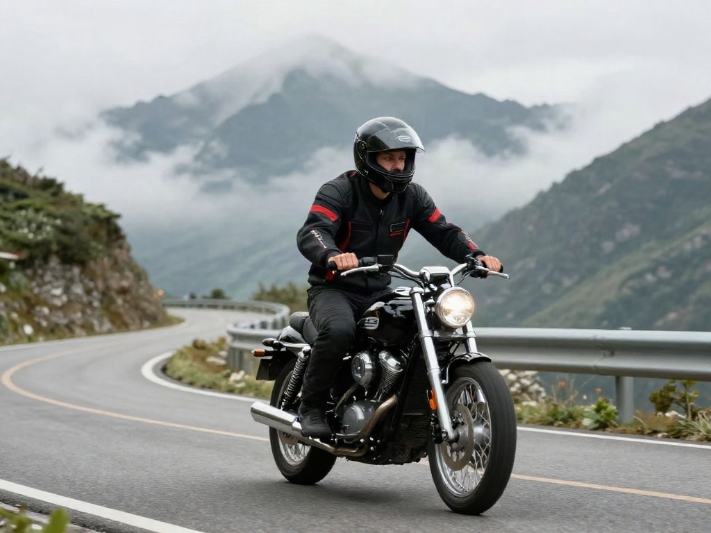 Textilkombi Motorrad