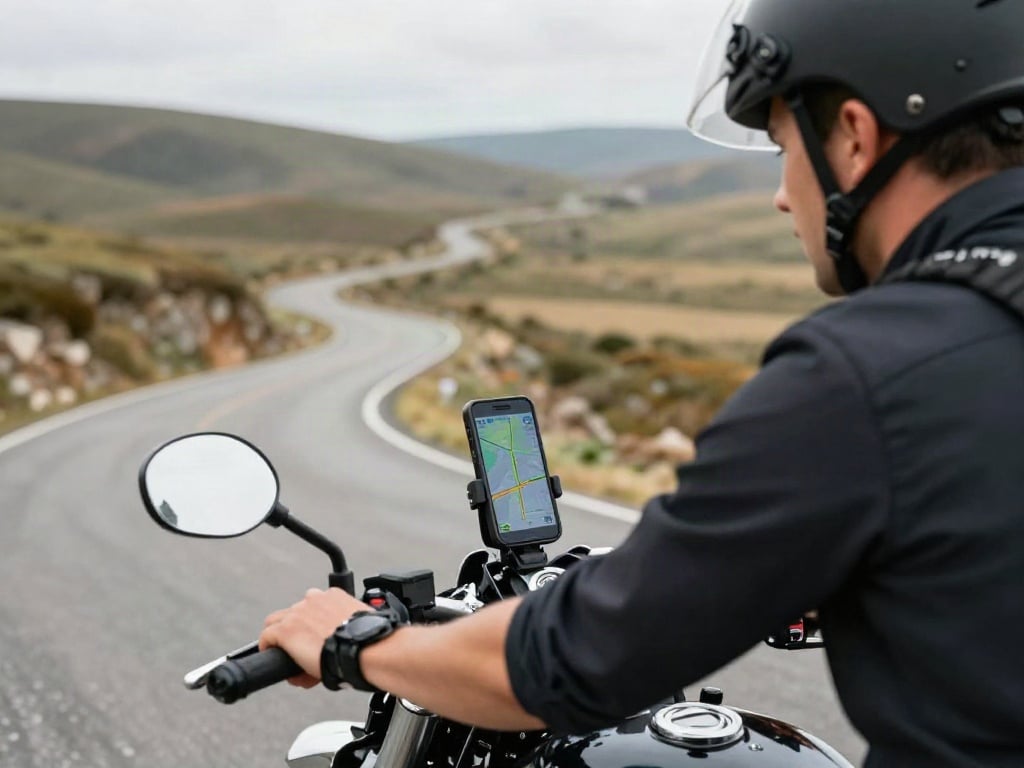 Motorrad USB Steckdose