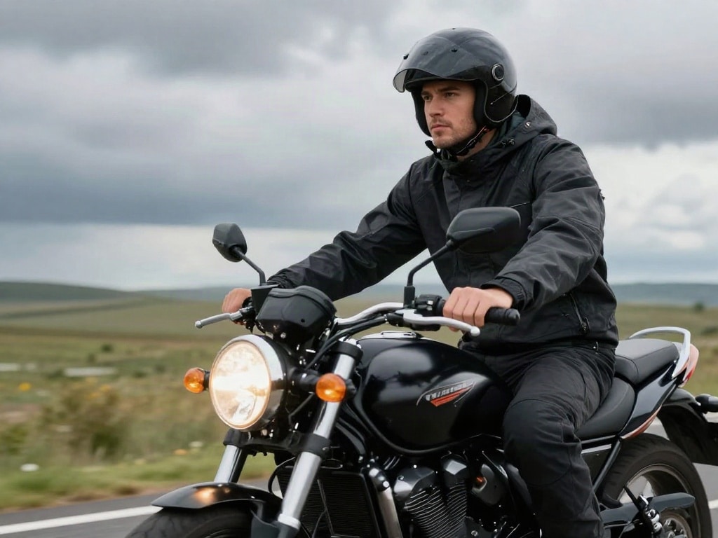 Motorradjacke wasserdicht