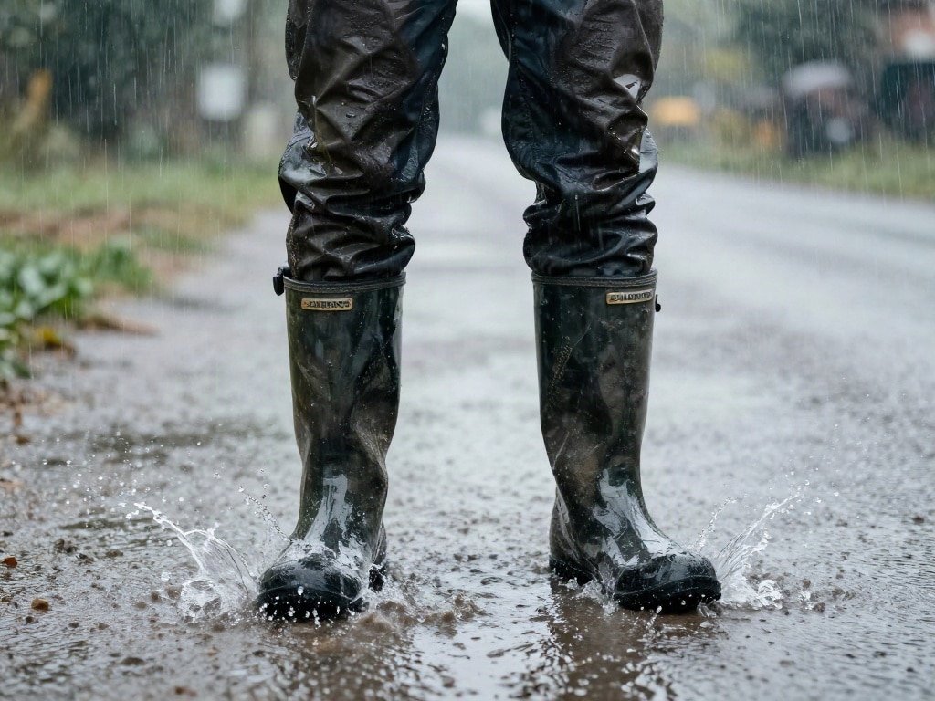 Motorradstiefel wasserdicht