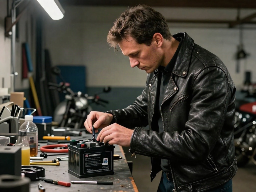 Motorradbatterie Lebensdauer
