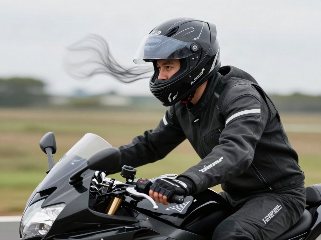 Motorradhelm Lautstärke